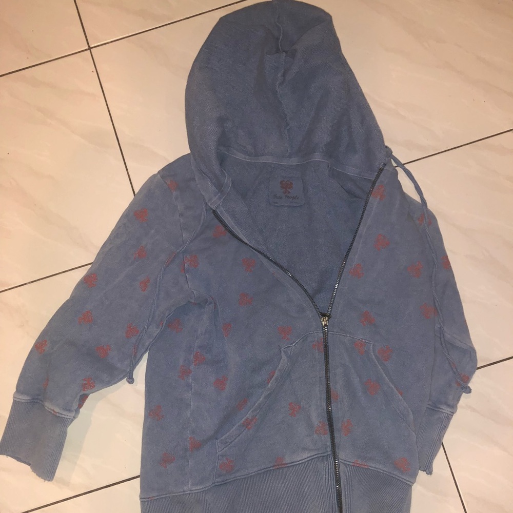 Lucky brand lobster sweatshirt